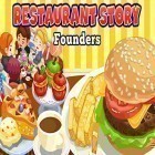 Con gioco Rusted warfare per Android scarica gratuito Restaurant story: Founders sul telefono o tablet.