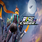 Con gioco Space spin per Android scarica gratuito Rise of Cyber sul telefono o tablet.