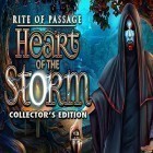 Con gioco Blood zombies per Android scarica gratuito Rite of passage: Heart of the storm. Collector's edition sul telefono o tablet.