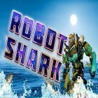 Con gioco Pirates 3D Cannon Master per Android scarica gratuito Robot shark sul telefono o tablet.