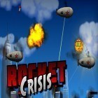 Con gioco Fantasy mage: Defeat the evil per Android scarica gratuito Rocket crisis: Missile defense sul telefono o tablet.