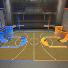 Con gioco Basketball shooter per Android scarica gratuito Rocket League Sideswipe sul telefono o tablet.