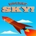 Con gioco Magical world: Moka per Android scarica gratuito Rocket sky sul telefono o tablet.