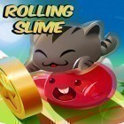 Con gioco Plateau per Android scarica gratuito Rolling slime sul telefono o tablet.