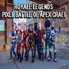 Con gioco Blade per Android scarica gratuito Royale legends: Pixel battle of apex craft sul telefono o tablet.