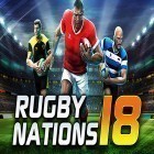 Con gioco Word search per Android scarica gratuito Rugby nations 18 sul telefono o tablet.