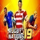 Con gioco Grand Theft Auto Vice City v1.0.7 per Android scarica gratuito Rugby nations 19 sul telefono o tablet.