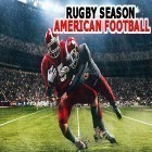 Con gioco Ninja and zombies per Android scarica gratuito Rugby season: American football sul telefono o tablet.