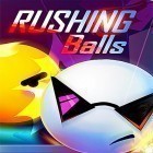 Con gioco Angry Piggy Adventure per Android scarica gratuito Rushing balls sul telefono o tablet.