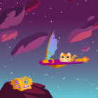 Con gioco NumberLink per Android scarica gratuito Sailor Cats 2: Space Odyssey sul telefono o tablet.