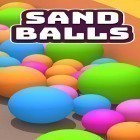 Con gioco Catch the rabbit per Android scarica gratuito Sand balls sul telefono o tablet.