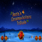 Con gioco Helicopter RC flying simulator per Android scarica gratuito Santa's Christmas Solitaire TriPeaks sul telefono o tablet.