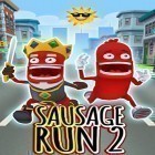 Con gioco Battle run: Season 2 per Android scarica gratuito Sausage run 2 sul telefono o tablet.