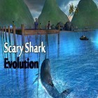 Con gioco Golden ark: Slot per Android scarica gratuito Scary shark evolution 3D sul telefono o tablet.