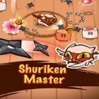 Con gioco Hexo brain per Android scarica gratuito Shuriken master! sul telefono o tablet.