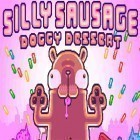 Con gioco Garfield kart per Android scarica gratuito Silly sausage: Doggy dessert sul telefono o tablet.