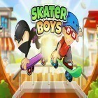 Con gioco Tropicats: Puzzle paradise per Android scarica gratuito Skater boys: Skateboard games sul telefono o tablet.