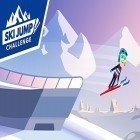 Con gioco My playhome stores per Android scarica gratuito Ski jump challenge sul telefono o tablet.
