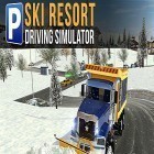 Con gioco Snake per Android scarica gratuito Ski resort: Driving simulator sul telefono o tablet.