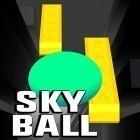 Con gioco Diversion per Android scarica gratuito Sky ball sul telefono o tablet.