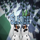 Con gioco Mountain climb racer per Android scarica gratuito Sledge: Snow mountain slide sul telefono o tablet.