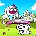 Con gioco Escape action per Android scarica gratuito Sloth evolution: Tap and evolve clicker game sul telefono o tablet.