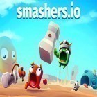 Con gioco Aliens Invasion per Android scarica gratuito Smashers.io: Foes in worms land sul telefono o tablet.