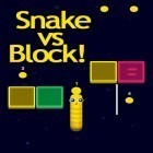 Con gioco Steel illusion: Chrome wolf per Android scarica gratuito Snake vs block! sul telefono o tablet.