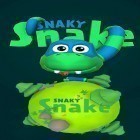 Con gioco  per Android scarica gratuito Snaky snake sul telefono o tablet.