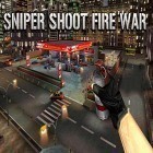 Con gioco Alien shooter per Android scarica gratuito Sniper shoot fire war sul telefono o tablet.