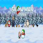 Con gioco The nut job per Android scarica gratuito Snowman Story sul telefono o tablet.