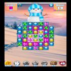 Con gioco Candy sweet hero per Android scarica gratuito Snowman Swap - match 3 games and Christmas Games sul telefono o tablet.