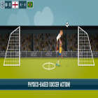 Con gioco Car racing: Construct and go!!! per Android scarica gratuito Soccer Is Football sul telefono o tablet.