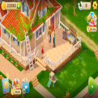 Con gioco Goat simulator: GoatZ per Android scarica gratuito Solitaire: Texas Village sul telefono o tablet.