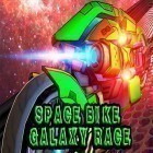 Con gioco Music Hero per Android scarica gratuito Space bike galaxy race sul telefono o tablet.