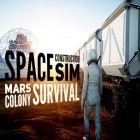 Con gioco Cars battle per Android scarica gratuito Space construction simulator: Mars colony survival sul telefono o tablet.