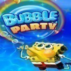 Con gioco Diversion per Android scarica gratuito Sponge Bob bubble party sul telefono o tablet.