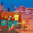 Con gioco Angelo rules: The game per Android scarica gratuito SpongeBob - The Cosmic Shake sul telefono o tablet.