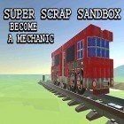 Con gioco Train-tiles express per Android scarica gratuito SSS: Super scrap sandbox. Become a mechanic sul telefono o tablet.