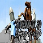 Con gioco Twisted Lands Shadow Town per Android scarica gratuito Stickman 3D: Defense of castle sul telefono o tablet.