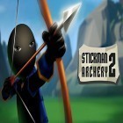 Con gioco Ultimate soccer per Android scarica gratuito Stickman archery 2: Bow hunter sul telefono o tablet.