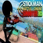 Con gioco Zombies: Smash and slide per Android scarica gratuito Stickman battle: Online shooter 3D sul telefono o tablet.