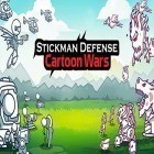 Con gioco Juice fruit pop per Android scarica gratuito Stickman defense: Cartoon wars sul telefono o tablet.