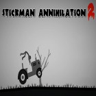 Con gioco Zombie raiders beta per Android scarica gratuito Stickman dismount 2: Annihilation sul telefono o tablet.