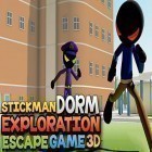 Con gioco Greed for Glory per Android scarica gratuito Stickman dorm exploration escape game 3D sul telefono o tablet.