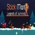 Con gioco Cloudy per Android scarica gratuito Stickman: Legend of survival sul telefono o tablet.