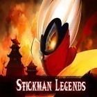 Con gioco Cracked rush per Android scarica gratuito Stickman legends sul telefono o tablet.