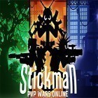 Con gioco Bugs invasion 3D per Android scarica gratuito Stickman PvP wars online sul telefono o tablet.