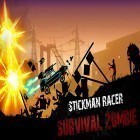 Con gioco Beach Ball. Crab Mayhem per Android scarica gratuito Stickman racer: Survival zombie sul telefono o tablet.