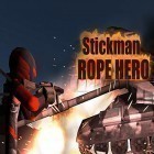 Con gioco Legend of Solgard per Android scarica gratuito Stickman rope hero sul telefono o tablet.